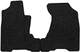 Ворсовые коврики EVAtech Premium в салон авто для Honda Element 2003-2011 1 поколение SUV USA черный кант (HA33504AG2VPB) - изображение 1