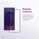 Защитное стекло MAKE Pro для смартфона Samsung Galaxy S25 FE Black (MGP-SS25FE) - изображение 5