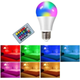 Музична дисколампа Bluetooth RGB Пульт цоколь Е27 - зображення 3