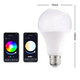 Музична дисколампа Bluetooth RGB Пульт цоколь Е27 - зображення 6