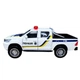 Дитяча автомодель Toyota Hilux Police TechnoDrive KM250426 1:32 - зображення 1