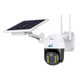 Уличная беспроводная поворотная WiFi Smart камера видеонаблюдения с солнечной батареей V380 3MP 4G с ночной съемкой - изображение 2