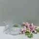 Сахарница с крышкой "Прозрачный купол" 250 мл Olens O102-64/102-631 - изображение 2