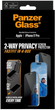 Szkło hartowane Panzer Glass FastFit Ultra-Wide Fit do Apple iPhone 17 Pro (5715685030536) - obraz 4