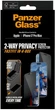 Szkło hartowane Panzer Glass FastFit Ultra-Wide Fit do Apple iPhone 17 Pro Max (5715685030512) - obraz 4