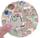 Набір наклейок, наліпок стікерів кота Пушина, Стікерпак Pusheen, 57 шт - изображение 3