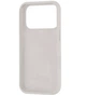 Чохол Fiji Silicone Case Apple iPhone 17 Pro бампер накладка Soft Touch з мікрофіброю Stone - зображення 2