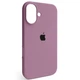 Чехол Fiji Silicone Case для Apple iPhone 17 бампер накладка Soft Touch с микрофиброй Lilac Pride - изображение 1