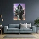 Интерьерная картина КИСС, гитарист, KISS, 42×30 см (id1453) - изображение 7