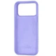 Чехол Fiji Silicone Case для Apple iPhone 17 Pro Max бампер накладка Soft Touch с микрофиброй Light Purple - изображение 2