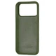 Чехол Fiji Silicone Case для Apple iPhone 17 Pro Max бампер накладка Soft Touch с микрофиброй Pine Green - изображение 2