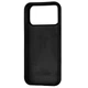 Чехол Fiji Silicone Case для Apple iPhone 17 Pro Max бампер накладка Soft Touch с микрофиброй Black - изображение 2