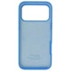 Чехол Fiji Silicone Case для Apple iPhone 17 Pro Max бампер накладка Soft Touch с микрофиброй Marine Blue - изображение 2