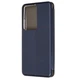 Чохол Fiji GC для Poco M7 4G книжка магнітна Dark Blue - зображення 4