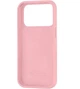 Чехол Fiji Silicone Case для Apple iPhone 17 Pro бампер накладка Soft Touch с микрофиброй Rose Powder - изображение 2