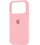 Чехол Fiji Silicone Case для Apple iPhone 17 Pro бампер накладка Soft Touch с микрофиброй Rose Powder - изображение 1