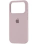 Чехол Fiji Silicone Case для Apple iPhone 17 Pro бампер накладка Soft Touch с микрофиброй Lavende - изображение 1