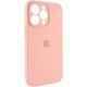 Чехол Fiji Silicone Case Full Camera для Apple iPhone 16 Pro бампер накладка с защитой камеры Grapefruit - изображение 1