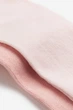 Колготки хлопковые для девочки H&M 0493103079 050-56 см (0-2 months) Розовый - изображение 2