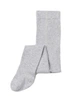 Колготки хлопковые однотонные для девочки H&M 0493103005 062-68 см (2-6 мес.) Серый - изображение 1