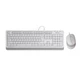 Комплект A4Tech F1010 White - изображение 1
