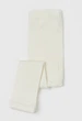 Лосины хлопковые в рубчик для девочки H&M 0890039-001 074-80 см (6-12 months) молочный - изображение 1