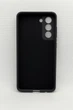 Чехол Silicone Cover для Samsung Galaxy S21 FE Чёрный - изображение 2
