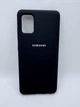 Чохол Silicone Cover Full для Samsung Galaxy A51 Чорний - зображення 1
