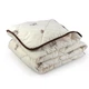 Ковдра Руно - Sheep Soft вовняна тепла бежева полуторна 155x210 см 320 гр/м2 (29107) - зображення 3