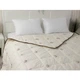 Ковдра Руно - Sheep Soft вовняна тепла бежева полуторна 155x210 см 320 гр/м2 (29107) - зображення 8