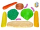 Набор продуктов овощи пластиковые игрушечные Colorplast, 1-128 - изображение 2