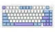 Ігрова механічна клавіатура ATTACK SHARK X85 White-purple - зображення 1