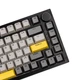 Ігрова клавіатура Ajazz AK820 Black-Yellow - изображение 7