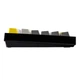 Ігрова клавіатура Ajazz AK820 Black-Yellow - изображение 8