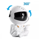 Ночник проектор космонавт Astronaut mini with guitar астронавт с подсветкой звездное небо - изображение 5