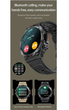 Смарт годинник тактичний військовий Mevaden Hunter Army Black 1.39 inch Bluetooth 5.0 дзвінки - изображение 5