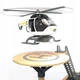 Игровой набор Playtive Полицейский участок с аксессуарами и LED-подсветкой 167 элементов JDT-0848615 - изображение 3