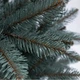 Искусственная елка Делюкс высотой 1 м роскошная новогодняя елка из ПВХ, рождественская пышная долговечная елка с густыми ветками и складной пластиковой подставкой для дома Голубой - изображение 7
