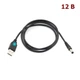 Кабель WITRN QC USB DC 12 В Триггер для пауэрбанка, ИБП, роутера, ноутбука, камеры — преобразователь питания Quick Charge Trigger - изображение 1