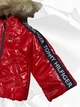 Куртка Tommy Hilfiger 2 года 92 см Красная - изображение 6