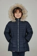 Куртка-парка Tommy Hilfiger 7 років 122 см Синя - зображення 3