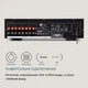 Стерео усилитель Auna AMP-4000 DAB Hifi 400Вт (10038330) - изображение 7