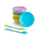 Набор посуды для кормления Munchkin Love-a-Bowls из 10 предметов - изображение 1