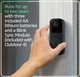 Панель вызова Blink Video Doorbell + Sync Module + 2 камеры Blink Outdoor 4 (4th Gen) – HD-видео, уведомление о движении и звонке, совместимое с Alexа, беспроводное соединение - Black - изображение 3