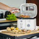 Фритюрниця Mesko MS 4908 G, 2,5 л, 1800 Вт, з терморегулятором, знімною чашею для олії, фільтром у кришці, захист від перегріву, Польща - изображение 14