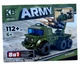 Детский конструктор Army Военный транспорт, 112 деталей (KB172) - изображение 2