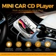 Автомобільний CD-плеєр Micocious з портами USB та AUX - зображення 4