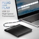Внешний CD/DVD привод для ноутбука USB 3.0 - изображение 7