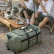 Сумка-баул Naturehike NH21LX003 вместительная с колесами для путешествий и походов Green - изображение 4