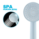Душевая лейка DROP SPA1F-BLU голубая - изображение 2